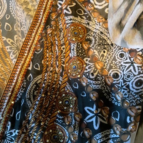 Long Stunning Duster - Picture 7 of 7